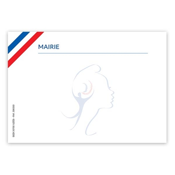 Bloc Post-it® Marianne Tricolore repositionnable 25 feuilles 100x70mm - Vignette 2