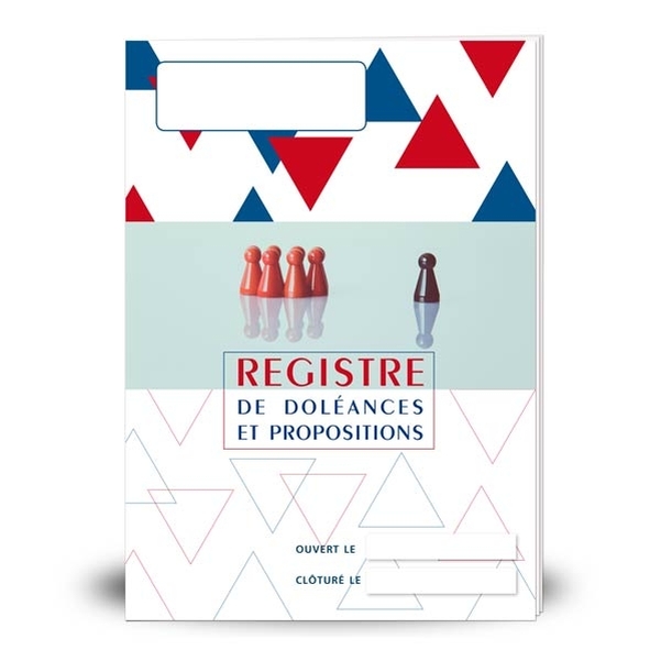 Registre de doléances et propositions