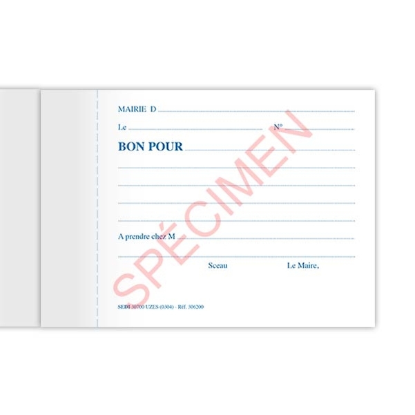 Carnet "Bon pour..." - Vignette 2