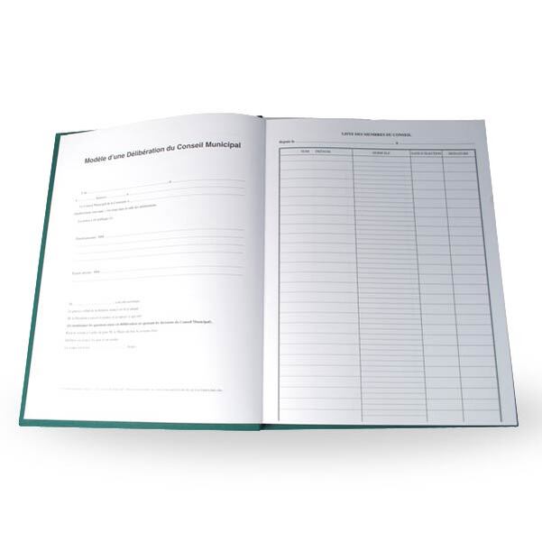 Registre des délibérations du conseil municipal manuscrit - Vignette 3