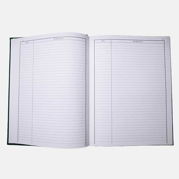 Registre des délibérations du conseil municipal manuscrit - Vignette 5