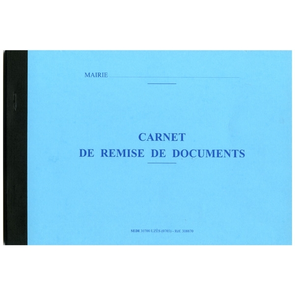 Remise de documents