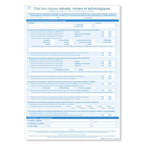 DOSSIER COMPLET DE LOCATION LOGEMENT NU - Vignette 2