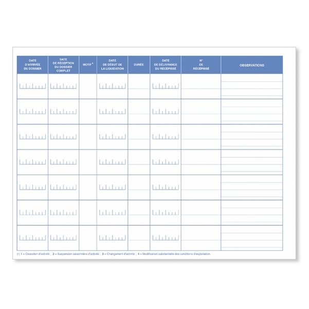 Registre des ventes en liquidation des stocks - Vignette 4