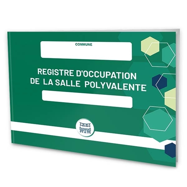 Registre d'occupation de la salle polyvalente avec option restauration