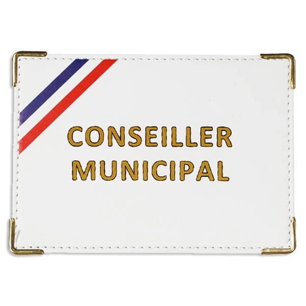 Carte identité de Conseiller Municipal avec étui nominatif - Vignette 4