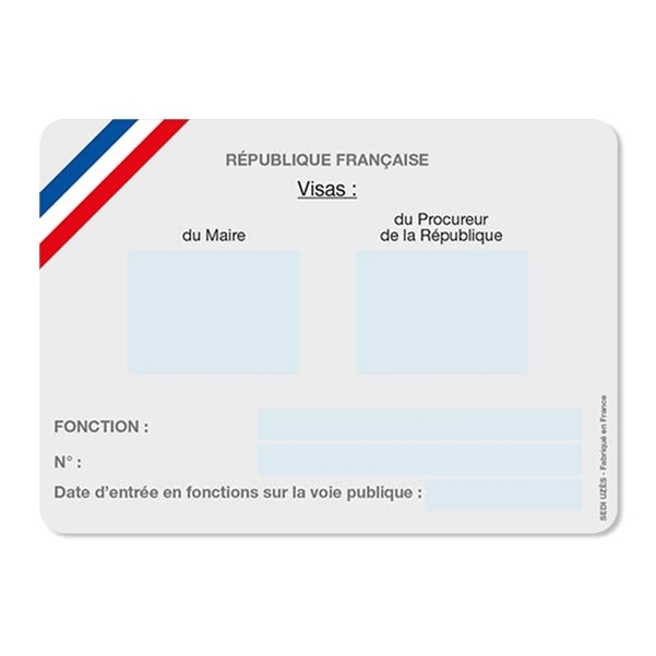 Carte A.S.V.P. avec étui cristal - Vignette 2
