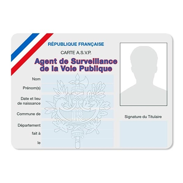 Carte A.S.V.P. avec étui nominatif - Vignette 2