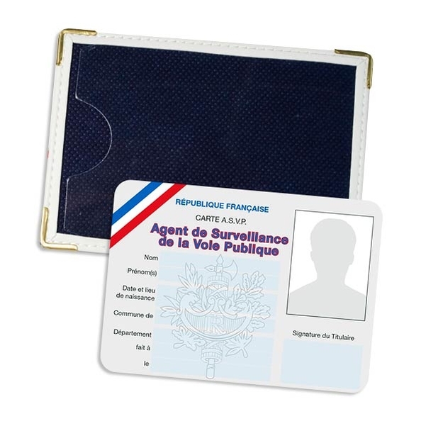 Carte A.S.V.P. avec étui nominatif - Vignette 5