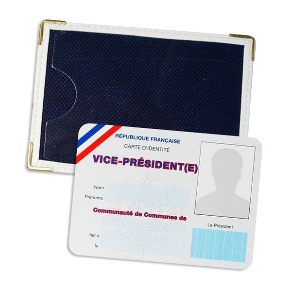 Carte identité de Vice-Président de Communauté avec étui nominatif - Vignette 5