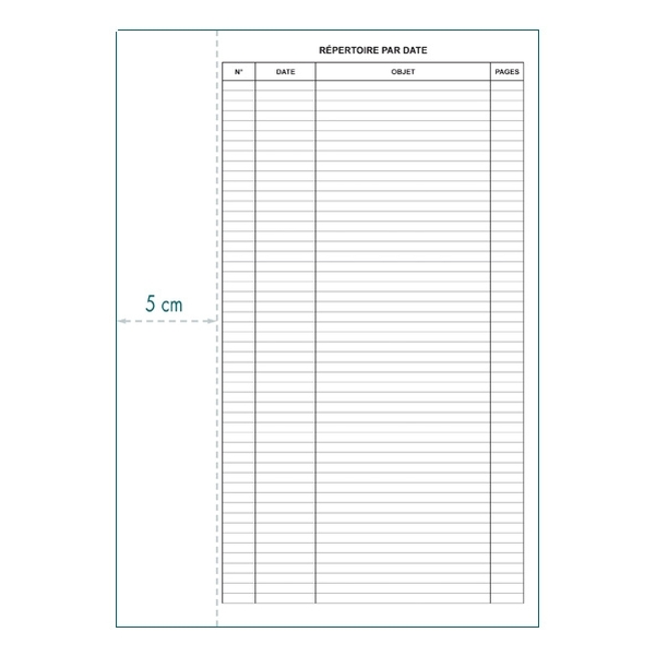 Pack d'ouverture pour registre à feuillets mobiles des délibérations du conseil municipal et des décisions du maire - Vignette 4