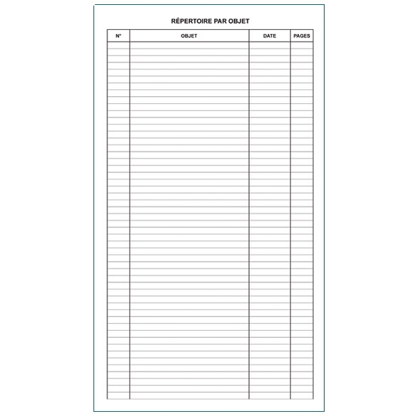 Pack d'ouverture pour registre à feuillets mobiles des délibérations du conseil municipal et des décisions du maire - Vignette 5