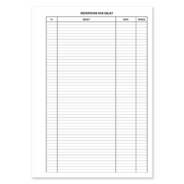 Pack d'ouverture pour " Registre des Actes du Maire " - Vignette 4