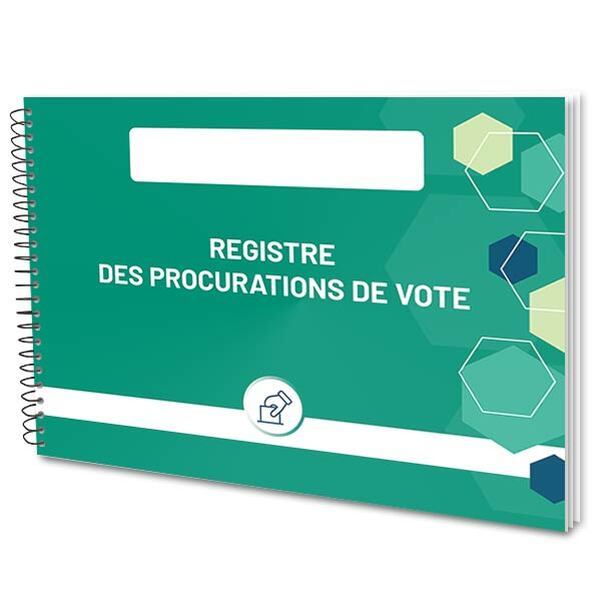 Registre des procurations de vote