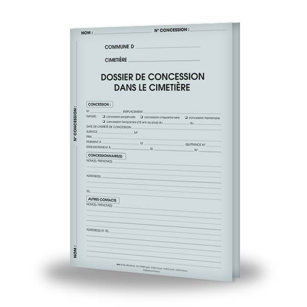 Chemise de concession - coloris gris