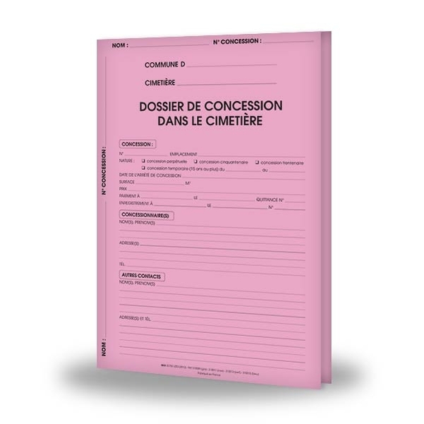 Chemise de concession rose