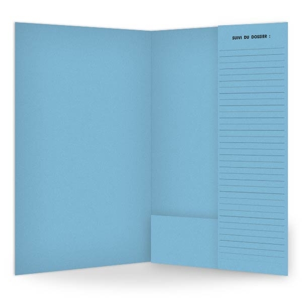 Chemise de concession BLEUE - Vignette 2