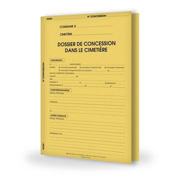 Chemise de concession JAUNE