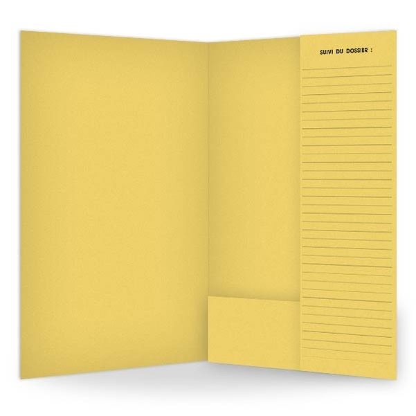 Chemise de concession JAUNE - Vignette 2