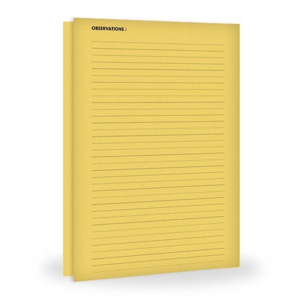 Chemise de concession JAUNE - Vignette 3