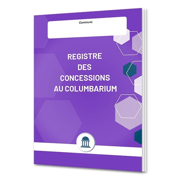 Registre des concessions au columbarium