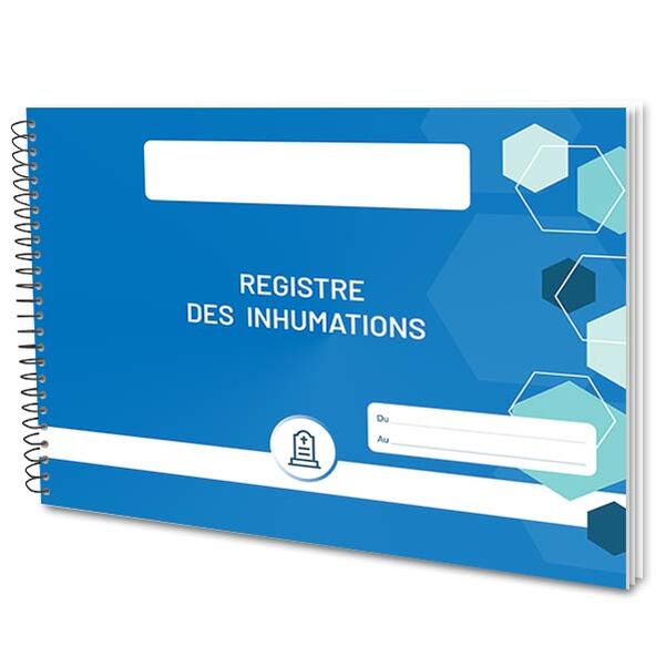 Registre des inhumations