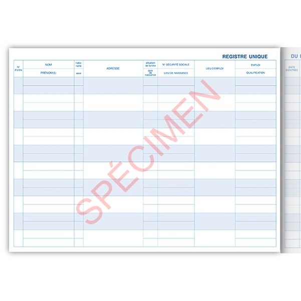 Registre unique du personnel et du personnel stagiaire - Vignette 2