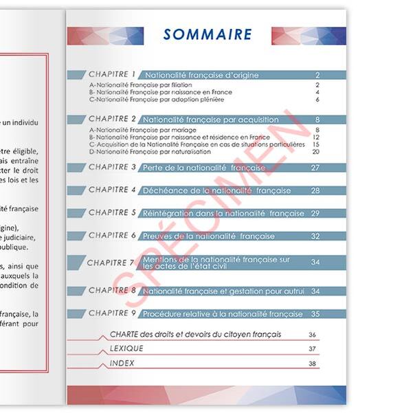 Guide pratique de la nationalité Française - Vignette 2