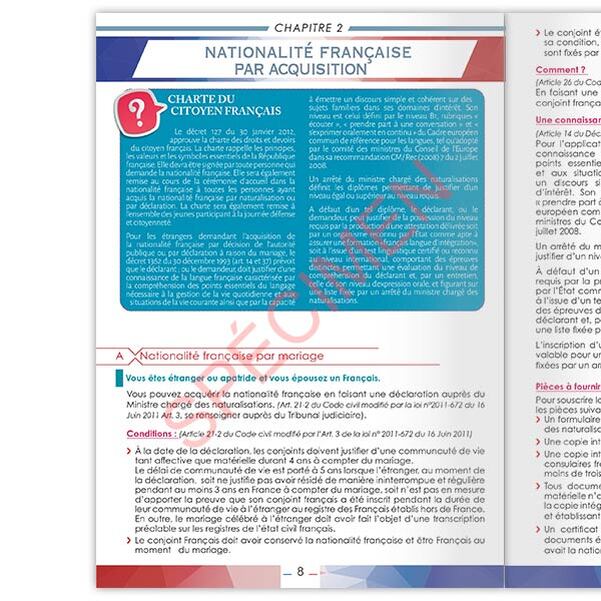 Guide pratique de la nationalité Française - Vignette 4