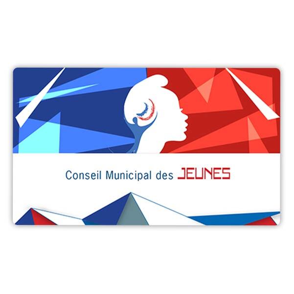 Carte PVC Conseil Municipal des Jeunes - Vignette 2