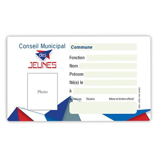 Carte PVC Conseil Municipal des Jeunes - Vignette 3