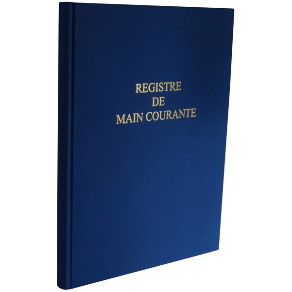 Registre de main courante 200 pages