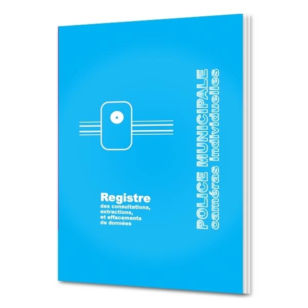 Registre caméras individuelles pour police municipale