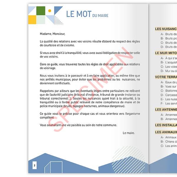 Guide du voisinage - Vignette 2