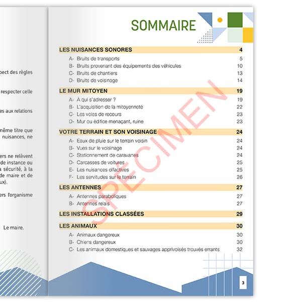 Guide du voisinage - Vignette 3