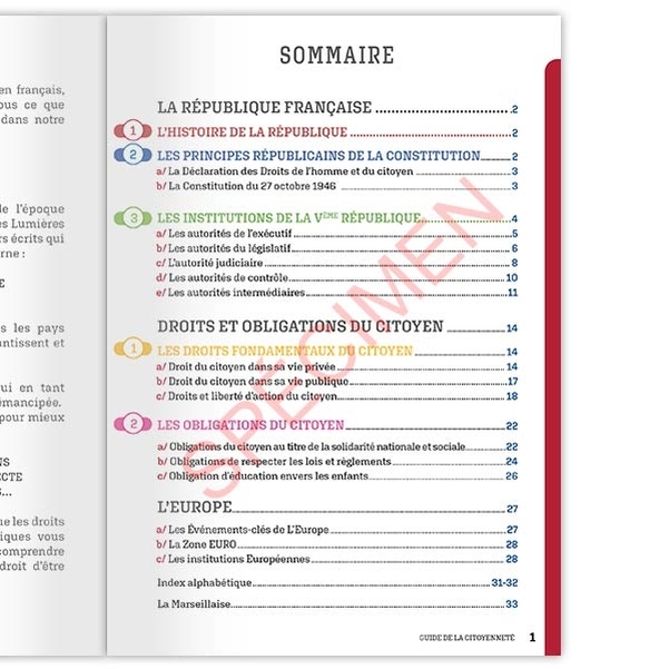 Guide de la citoyenneté - Vignette 2