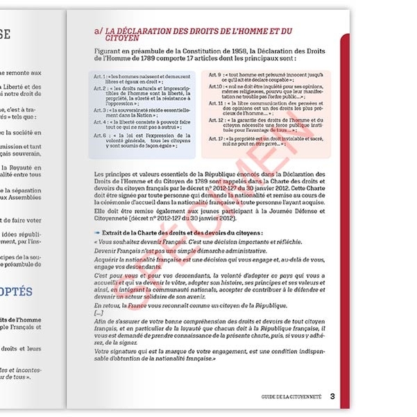 Guide de la citoyenneté - Vignette 3