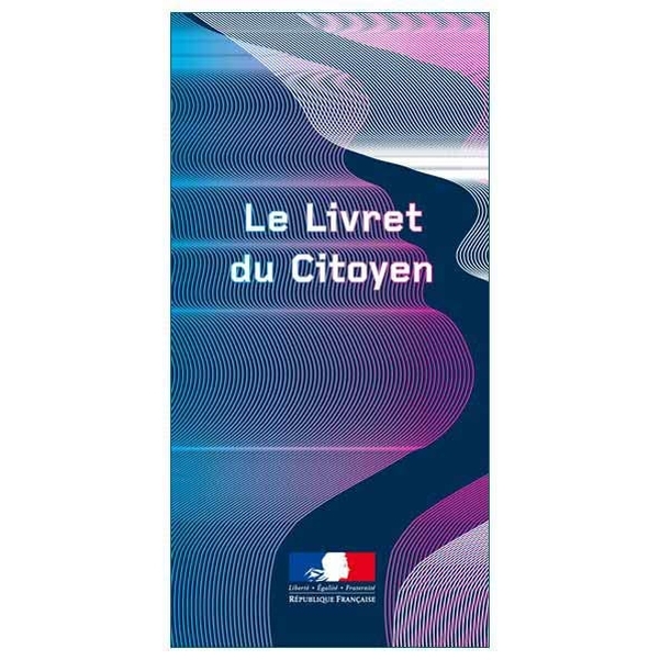 Livret du citoyen - Modèle officiel