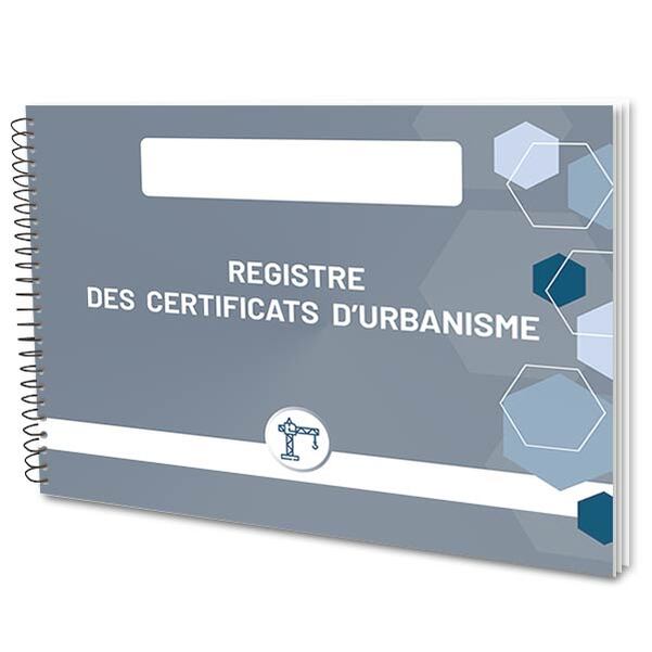 Registre de demandes de certificat d'urbanisme