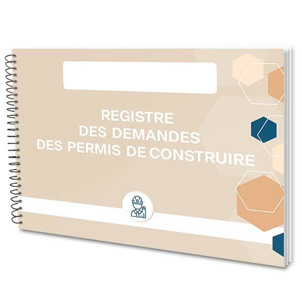 Registre des demandes des permis de construire