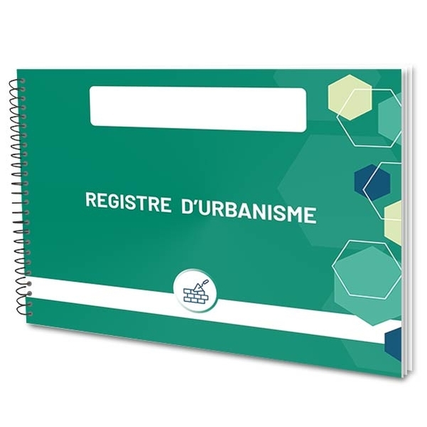 Registre toutes demandes d'urbanisme 100p.