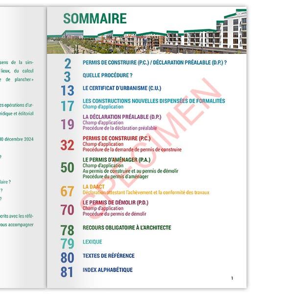 Guide des autorisations d'urbanisme - Vignette 2
