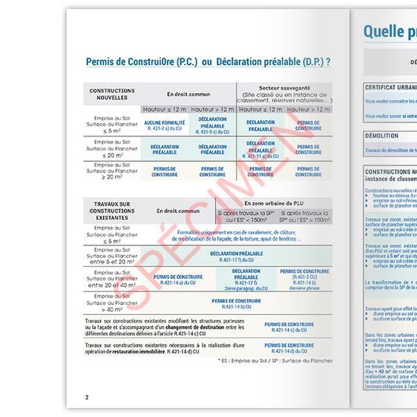 Guide des autorisations d'urbanisme - Vignette 3