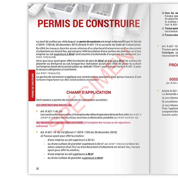 Guide des autorisations d'urbanisme - Vignette 4