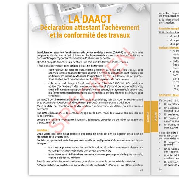 Guide des autorisations d'urbanisme - Vignette 5
