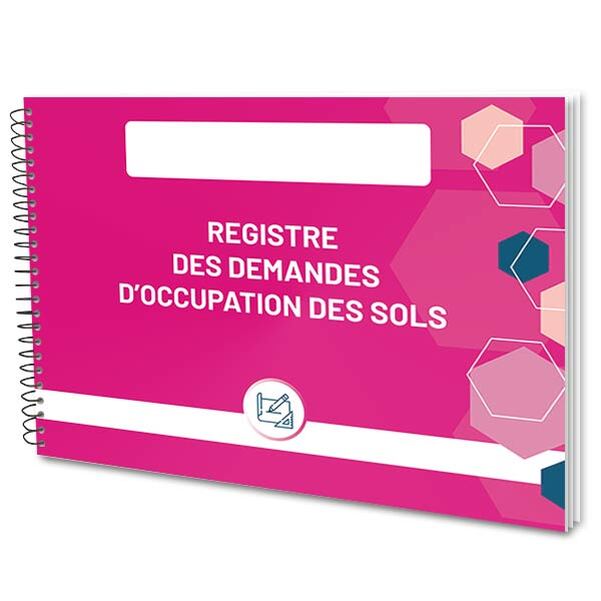 Registre des demandes d'occupations des sols