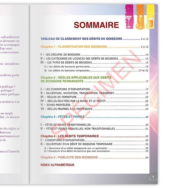 Guide des débits de boissons - Vignette 2