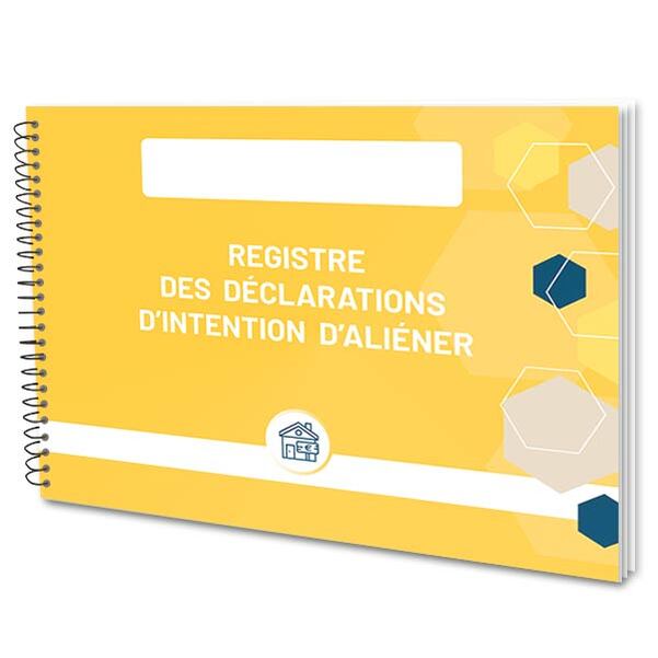 Registre de déclarations d'intention d'aliéner