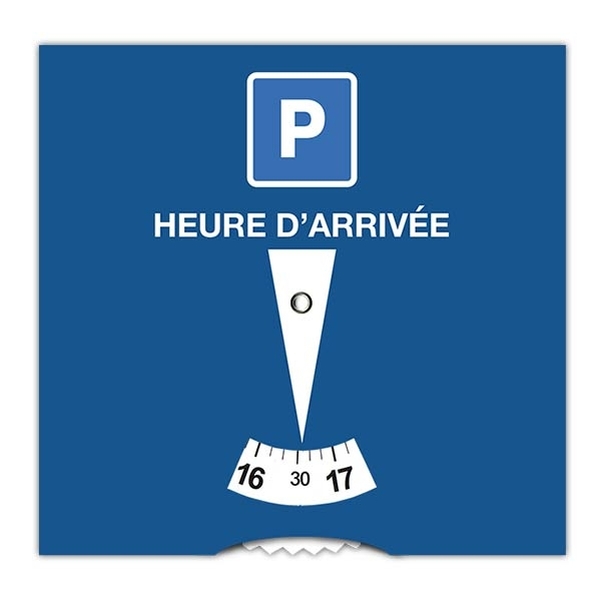 Disques de stationnement
