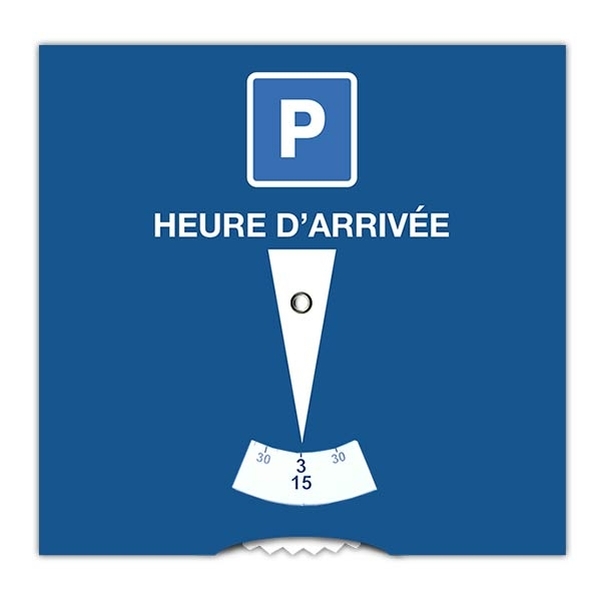 Disques de stationnement Européen